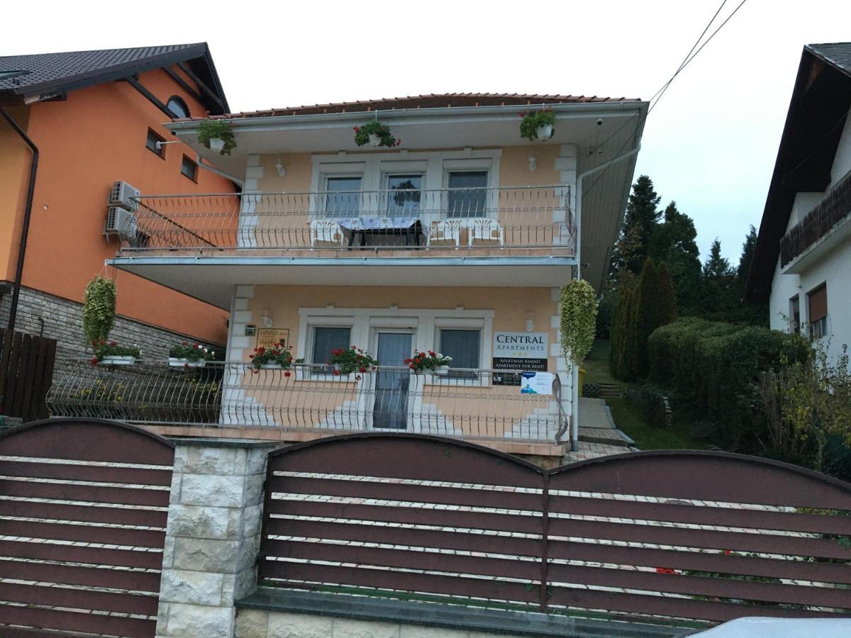 Central Apartments Залакарош Экстерьер фото